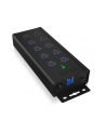 IcyBox 7-portowy Hub USB 3.0, 3 porty ładujące - nr 8