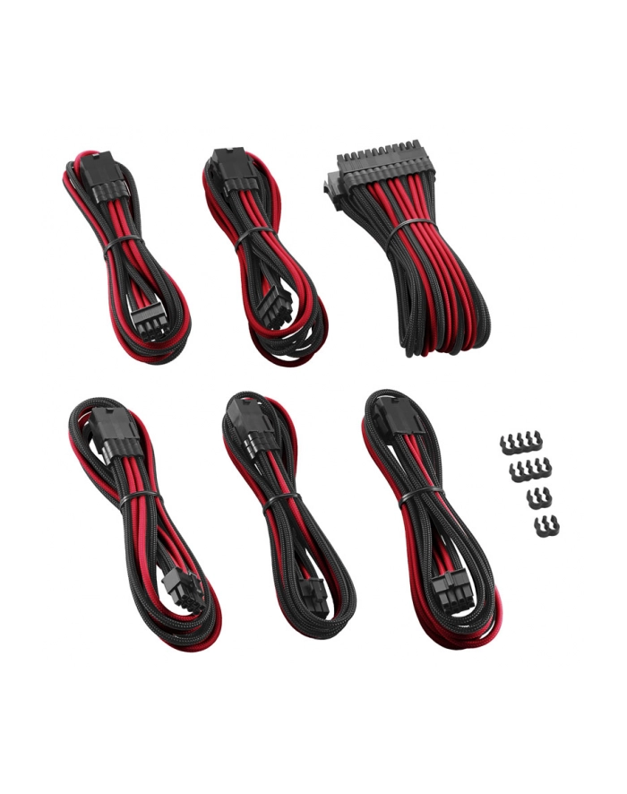 CableMod PRO Extension Kit black/red - ModMesh główny