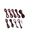 CableMod PRO C-Series Kit AXI,HXI black/red - ModMesh - nr 10