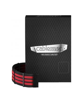 CableMod PRO C-Series Kit AXI,HXI black/red - ModMesh nr 1