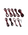 CableMod PRO C-Series Kit AXI,HXI black/red - ModMesh - nr 6