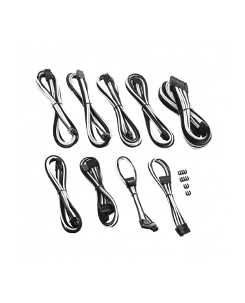 CableMod PRO C-Series Kit AXI,HXI black/white - ModMesh nr 1