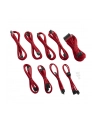 CableMod PRO C-Series Kit AXI,HXI red - ModMesh - nr 10