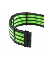 CableMod PRO C-Series Kit RMi,RMx black/green - ModMesh - nr 11