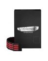 CableMod PRO C-Series Kit RMi,RMx black/red - ModMesh - nr 13