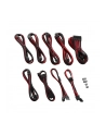 CableMod PRO C-Series Kit RMi,RMx black/red - ModMesh - nr 6
