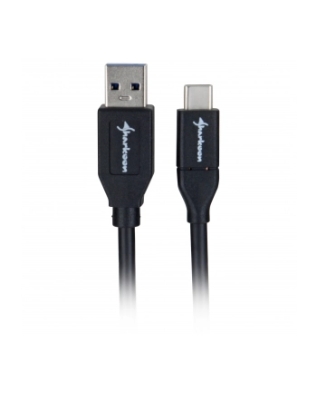 Sharkoon USB 3.1 Cable A-C - black - 0.5m nr 2