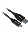 Sharkoon USB 3.1 Cable A-C - black - 0.5m - nr 9