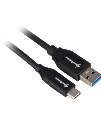 Sharkoon USB 3.1 Cable A-C - black - 1m nr 1