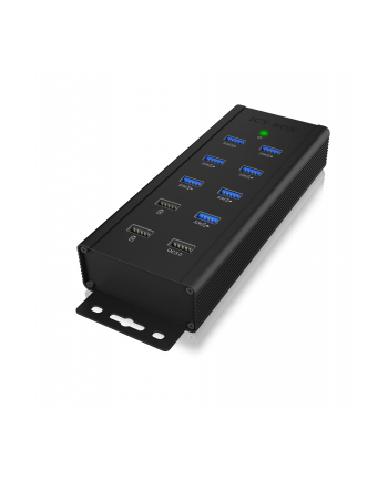 IcyBox 7-portowy Hub USB 3.0, 3 porty ładujące