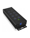 IcyBox 7-portowy Hub USB 3.0, 3 porty ładujące - nr 48