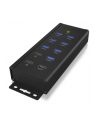 IcyBox 7-portowy Hub USB 3.0, 3 porty ładujące - nr 51