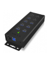 IcyBox 7-portowy Hub USB 3.0, 3 porty ładujące - nr 57