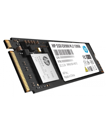 HP Dysk SSD EX900 120GB, M.2 PCIe Gen3 x4 NVMe, 1900/650 MB/s, 3D NAND TLC