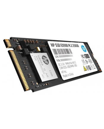 HP Dysk SSD EX900 250GB, M.2 PCIe Gen3 x4 NVMe, 2100/1300 MB/s, 3D NAND TLC