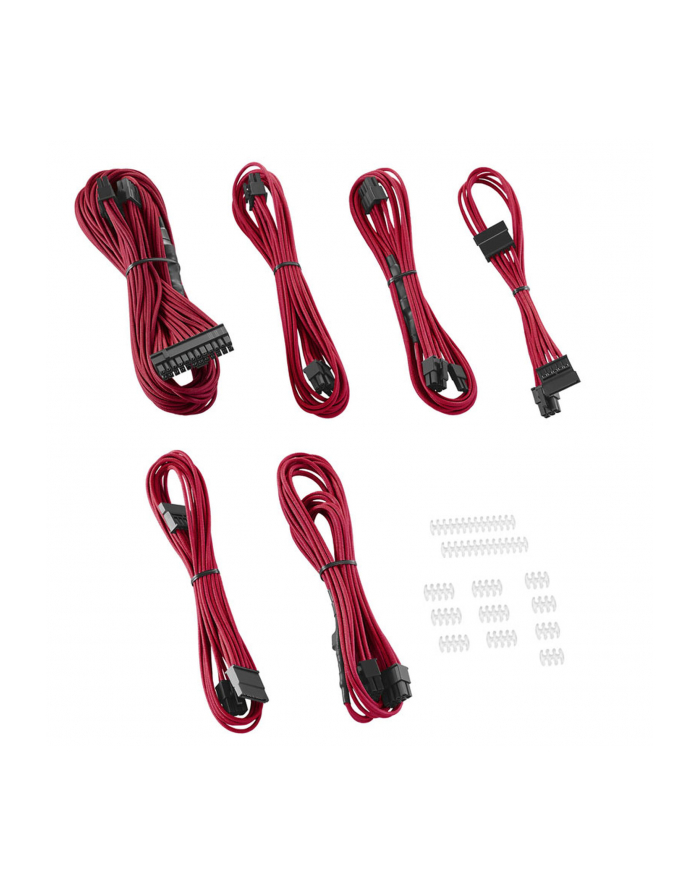 CableMod C-Series ModFlex Cable Kit red - Essentials RMi / RMx główny
