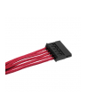CableMod C-Series ModFlex Cable Kit red - Essentials RMi / RMx - nr 8