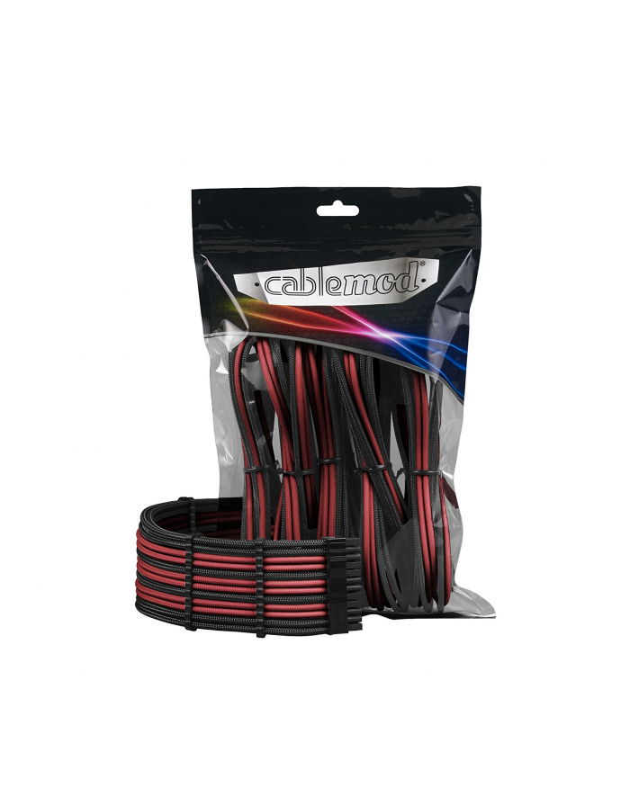 CableMod PRO Extension Kit black/bl.red - ModMesh główny