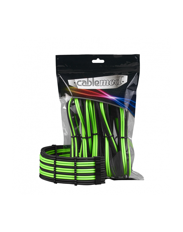 CableMod PRO Extension Kit black/green - ModMesh główny