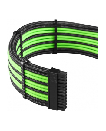 CableMod PRO Extension Kit black/green - ModMesh