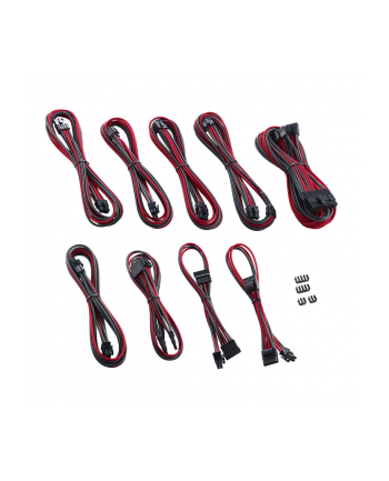 CableMod PRO C-Series Kit AXI,HXI cb/red - ModMesh