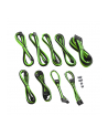 CableMod PRO C-Series Kit AXI,HXI black/green - ModMesh - nr 6