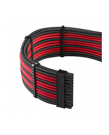 CableMod PRO C-Series Kit AXI,HXI black/red - ModMesh