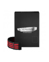 CableMod PRO C-Series Kit AXI,HXI black/red - ModMesh - nr 6