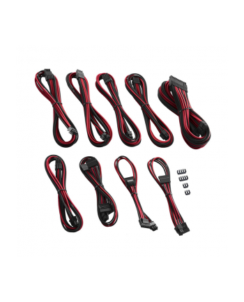 CableMod PRO C-Series Kit AXI,HXI black/red - ModMesh