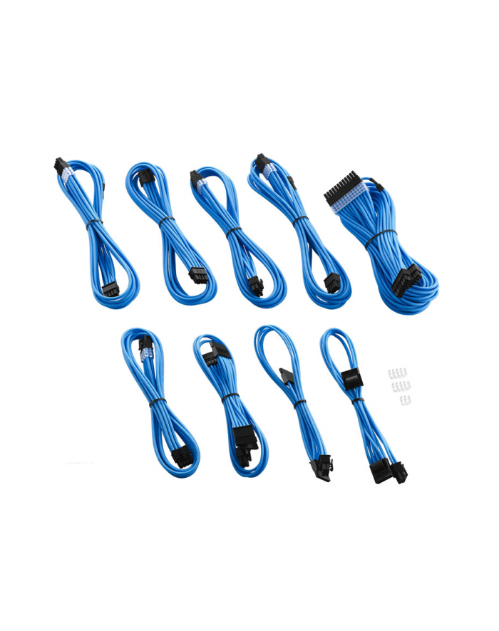CableMod PRO C-Series Kit AXI,HXI blue - ModMesh główny