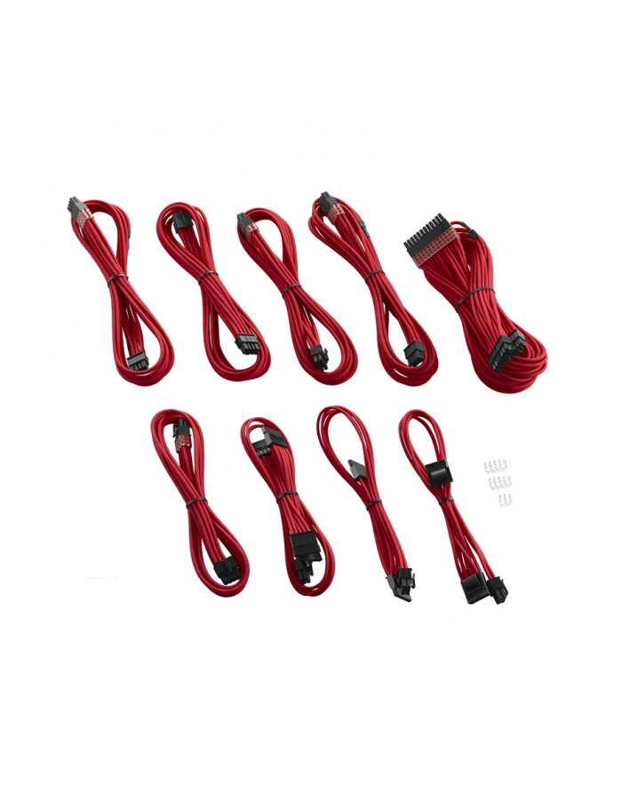CableMod PRO C-Series Kit AXI,HXI red - ModMesh główny