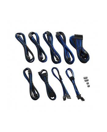 CableMod PRO C-Series Kit RMi,RMx black/blue - ModMesh