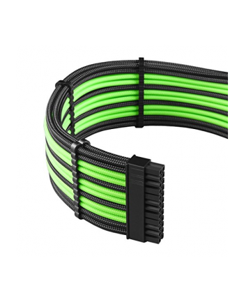 CableMod PRO C-Series Kit RMi,RMx black/green - ModMesh