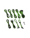 CableMod PRO C-Series Kit RMi,RMx black/green - ModMesh - nr 7