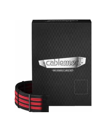 CableMod PRO C-Series Kit RMi,RMx black/red - ModMesh