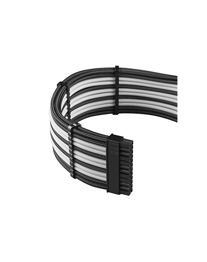 CableMod PRO C-Series Kit RMi,RMx black/white - ModMesh główny