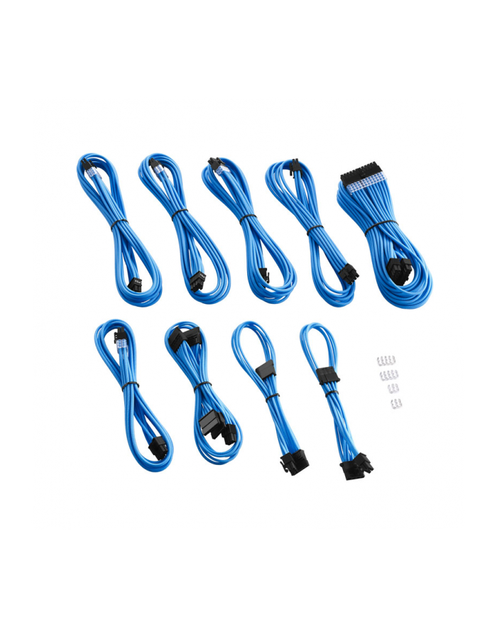 CableMod PRO C-Series Kit RMi,RMx blue - ModMesh główny