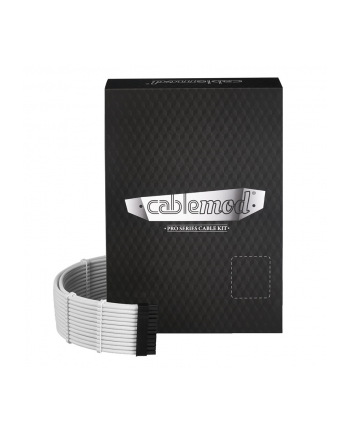 CableMod PRO C-Series Kit RMi,RMx white - ModMesh