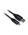 Sharkoon USB 3.1 Cable A-C - black - 0.5m - nr 1