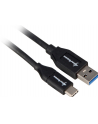 Sharkoon USB 3.1 Cable A-C - black - 0.5m - nr 2