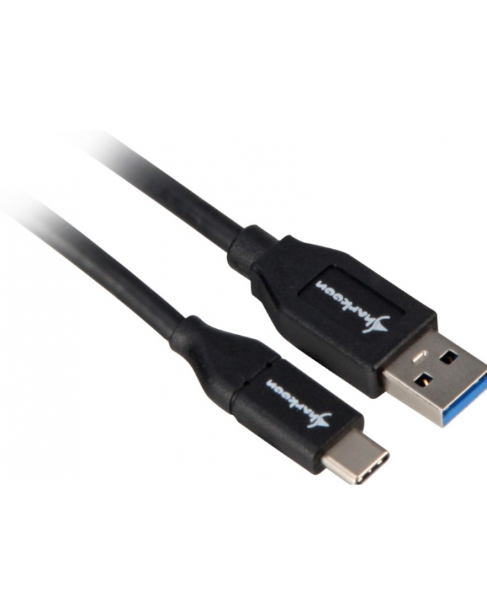 Sharkoon USB 3.1 Cable A-C - black - 0.5m główny