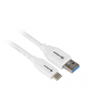 Sharkoon USB 3.1 Cable A-C - white - 0.5m - nr 3