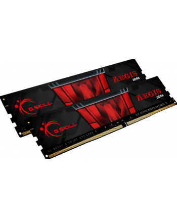 G.Skill DDR4 32 GB 2400-CL17 - Dual-Kit - AEGIS Black Red