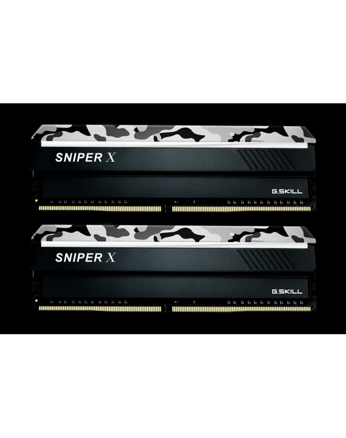 G.Skill DDR4 16 GB 3200-CL16 - Dual-Kit - Urban Camouflage, Sniper X główny