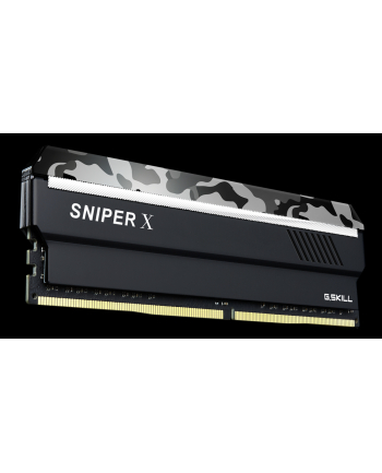 G.Skill DDR4 32 GB 3200-CL16 - Dual-Kit - Urban Camouflage, Sniper X