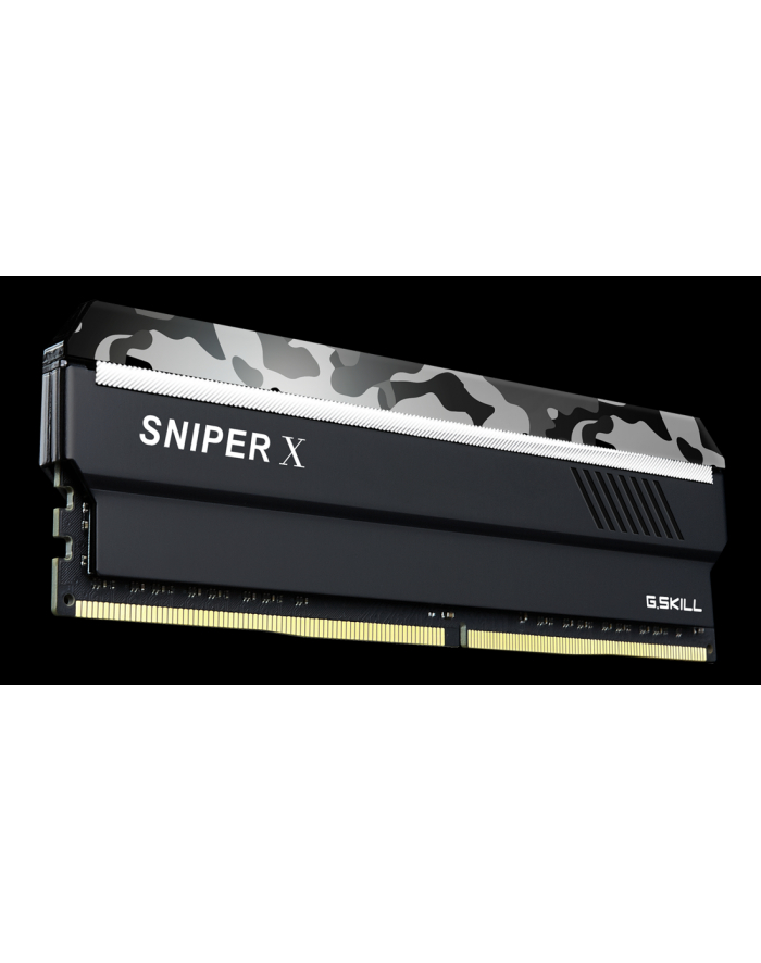 G.Skill DDR4 32 GB 3200-CL16 - Dual-Kit - Urban Camouflage, Sniper X główny