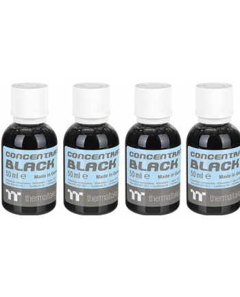 Thermaltake Premium Concentrate 4x 50ml - black