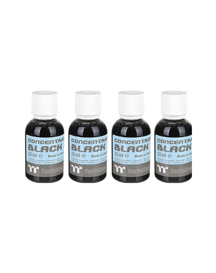 Thermaltake Premium Concentrate 4x 50ml - black główny