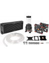 Thermaltake Pacific Gaming R240 D5 Water Cooling Kit - black/red - nr 1