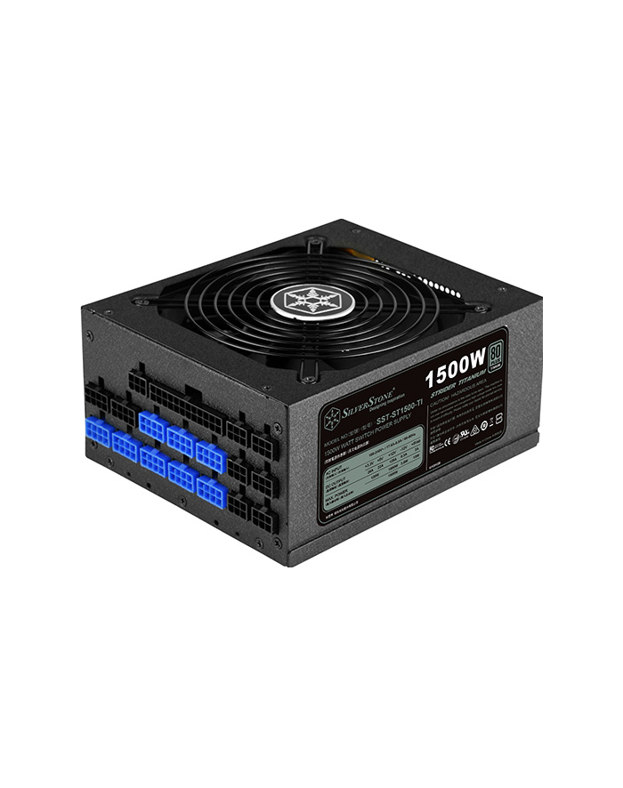 SilverStone SST-ST1500-TI - 1500W - 80Plus Titanium główny